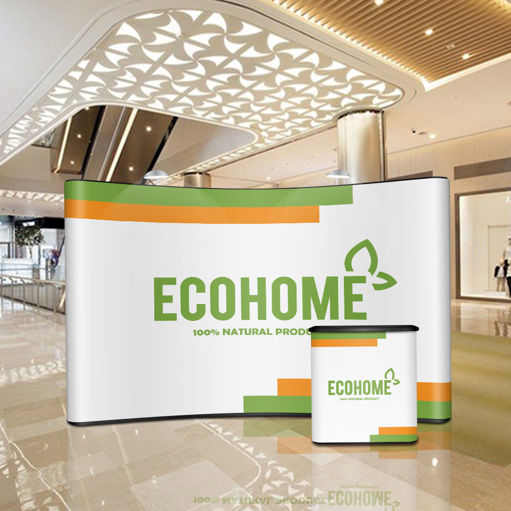 10’ Trade Show Mural