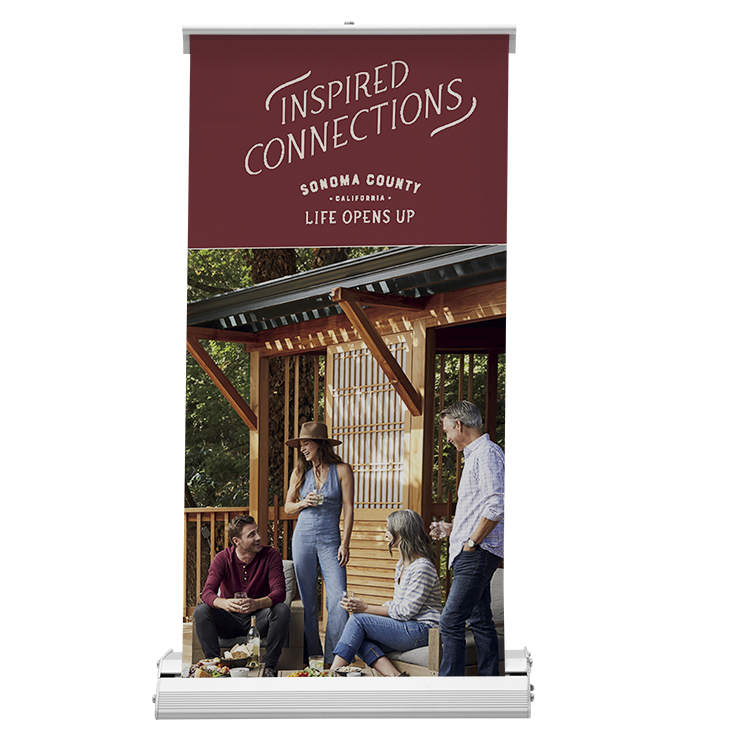 Mini Deluxe Table Top Banner 2