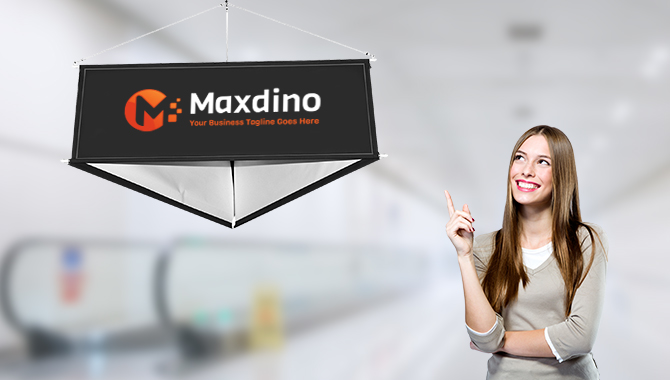 3-Sided Hanging Banner Kit