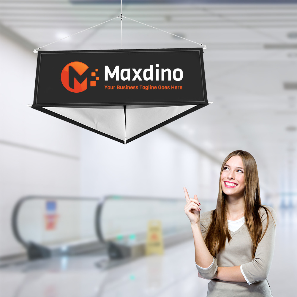 3-Sided Hanging Banner Kit