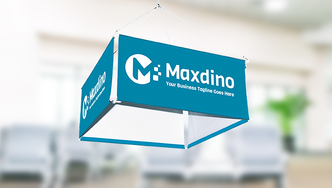 4-Sided Hanging Banner Kit