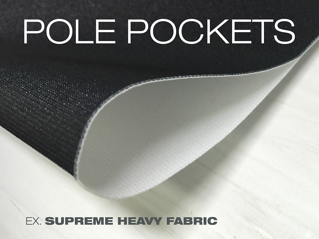 Pole Pockets