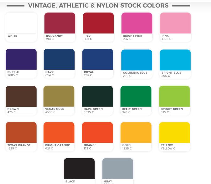 Screen Printed Transfers Sheets 3