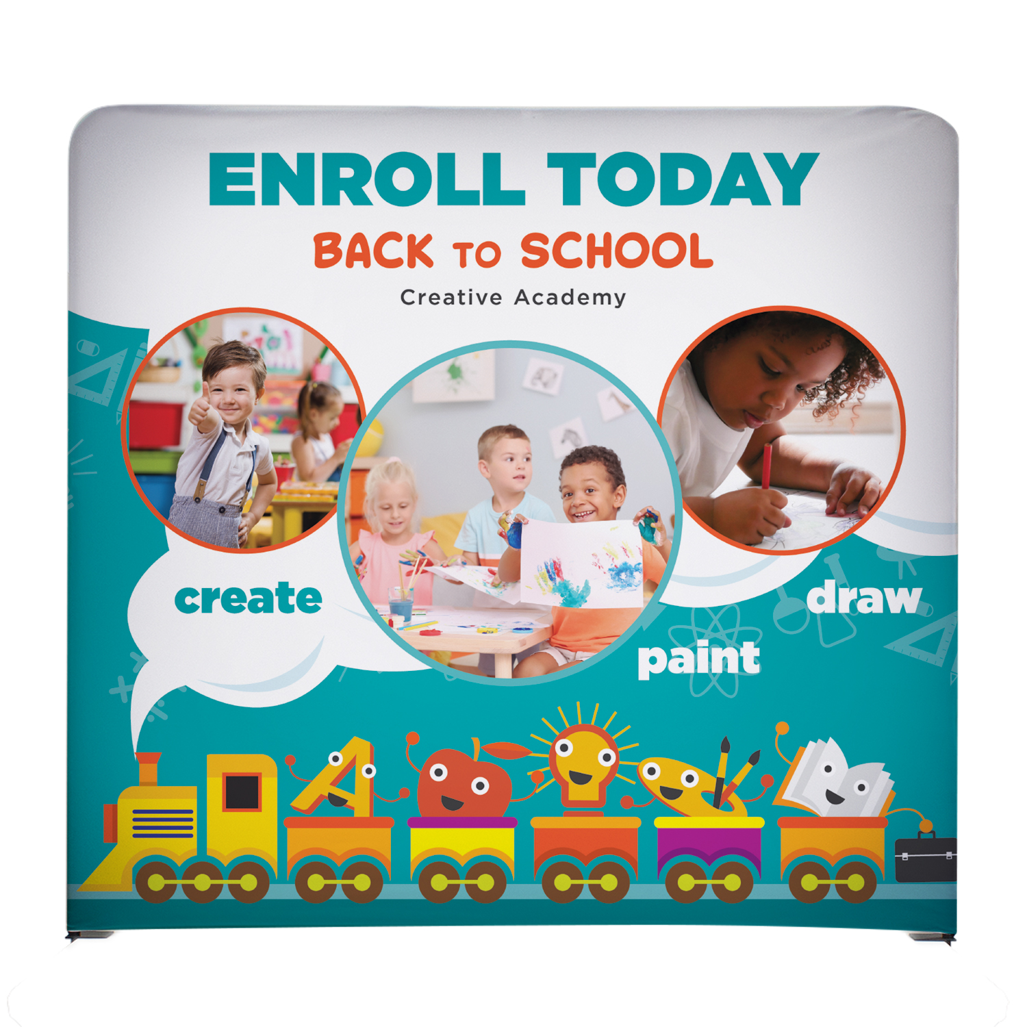 6’ Over-the-Top Display Kit 2