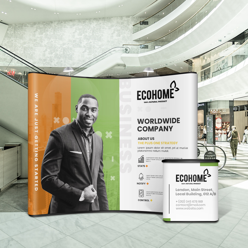 8’ x 8’ Trade Show Mural