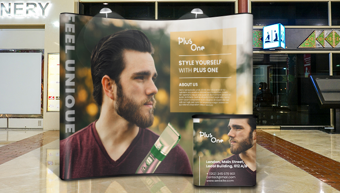 8’ x 8’ Trade Show Mural 2