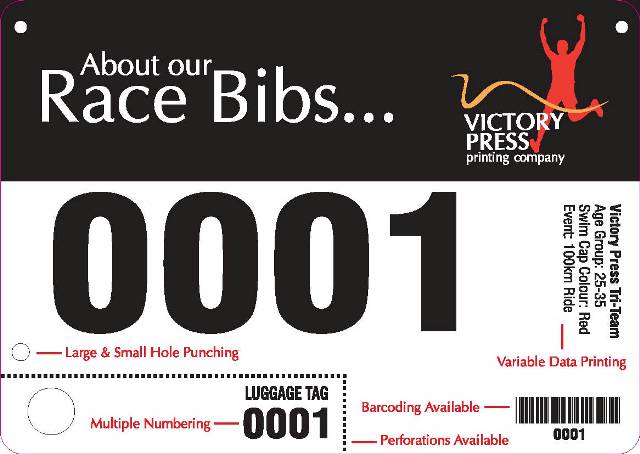 Racing Bibs
