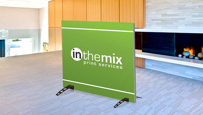 aluminum composite sign board