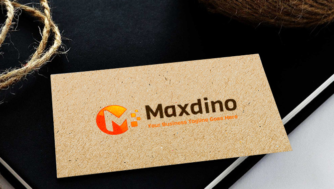 Brown Kraft Business Cards 18PT Uncoated 1