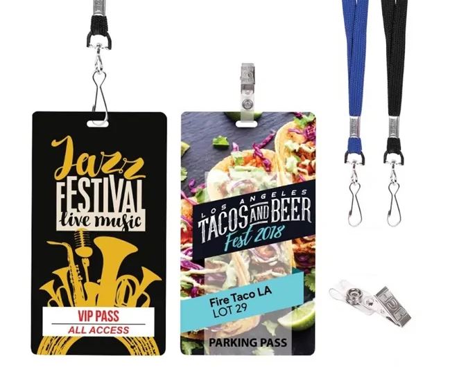 Custom Printed RFID Plastic Cards 2