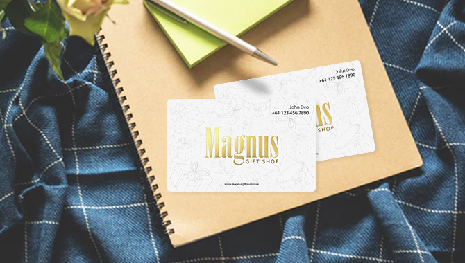 Cold Foil Cards 28X 2