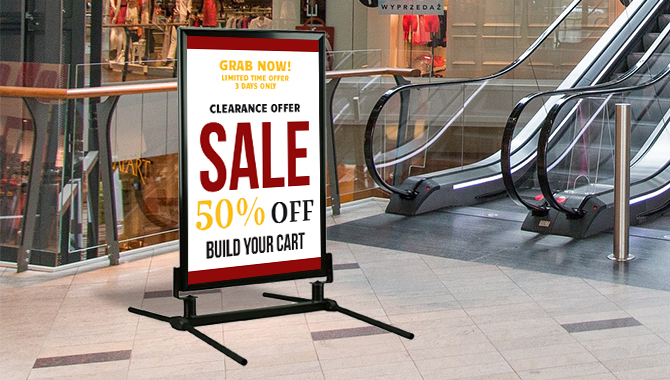 Outdoor Flex Sign Kit 2