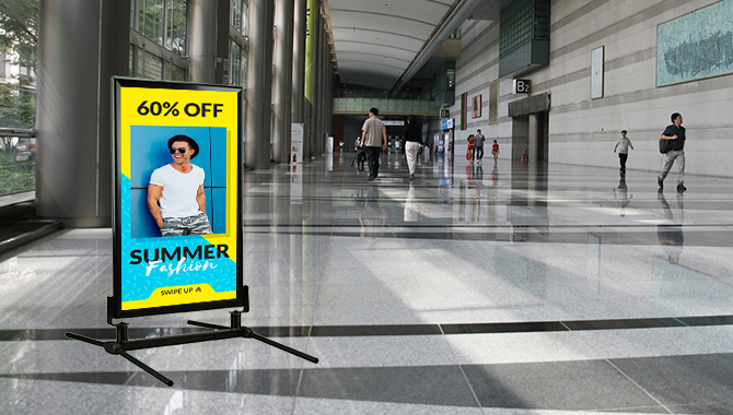 Outdoor Flex Sign Kit 1