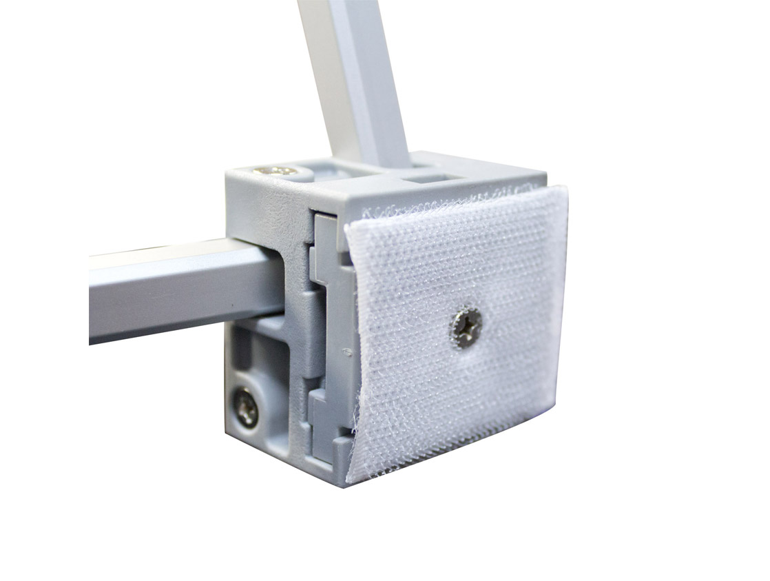 Straight Splash Floor Display 4-Sided Kit 3