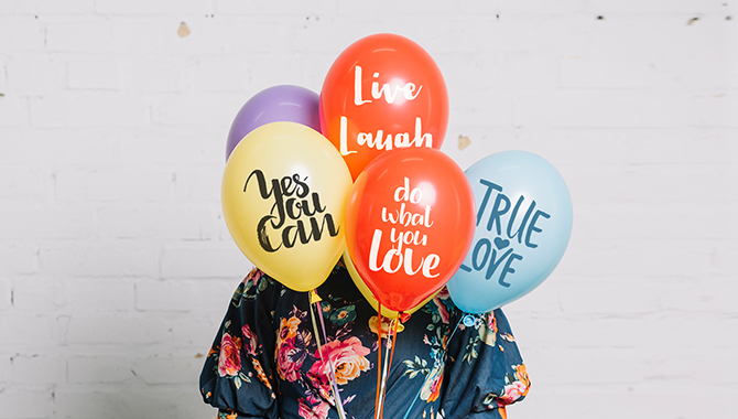 Custom Imprinted Balloons 1