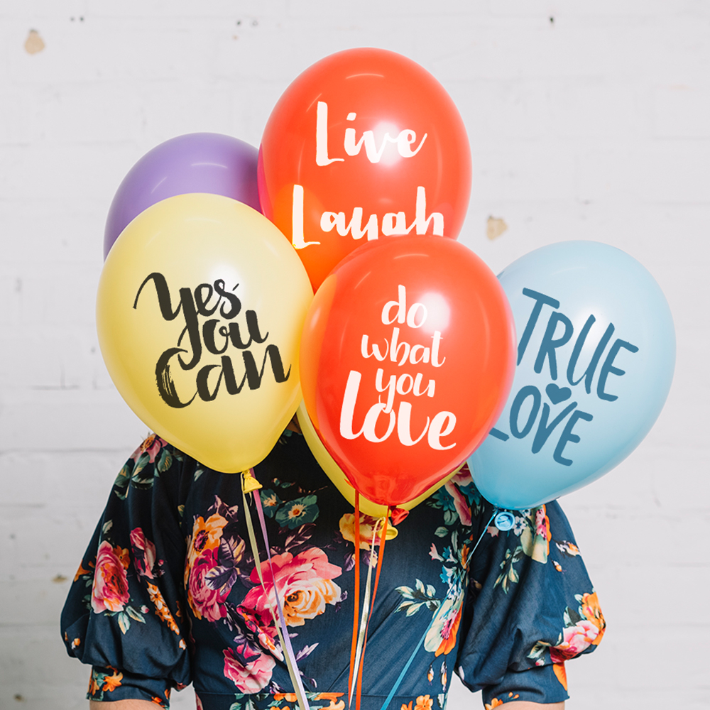 Custom Imprinted Balloons