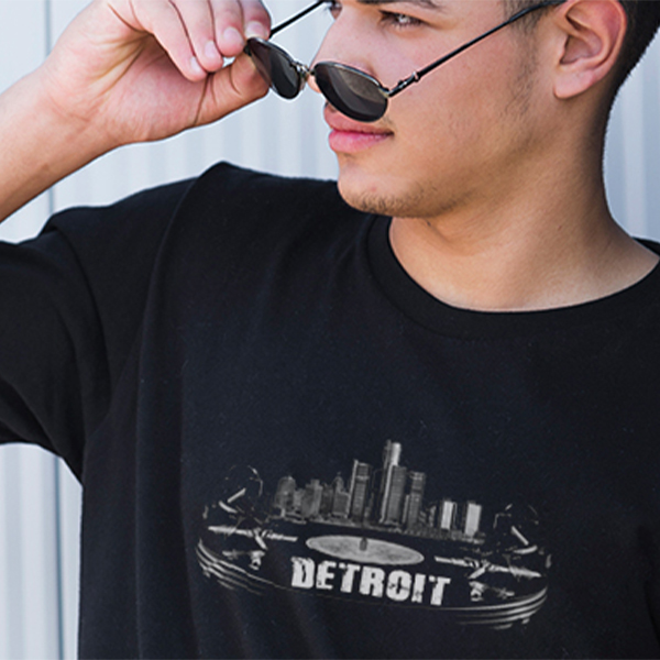 Detroit I Never Left shirts