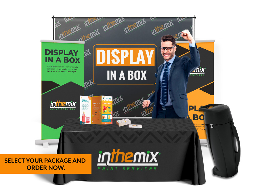 Display A Box Printing Online