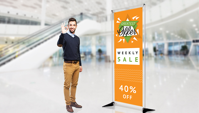 Double-Sided Frame Banner 2