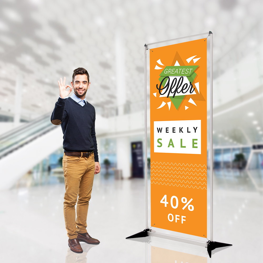 Double-Sided Frame Banner