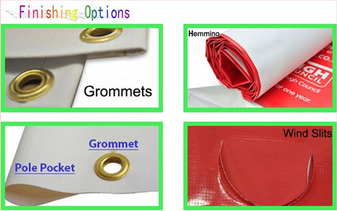 Mesh Outdoor Banner 9