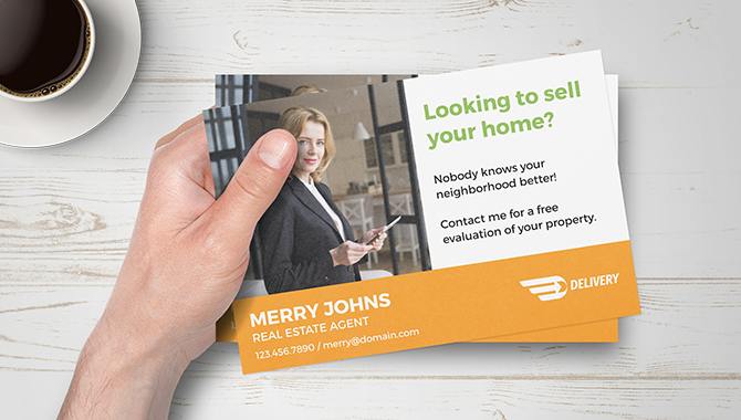 every door direct mail template
