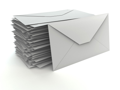 Envelope (no printing)