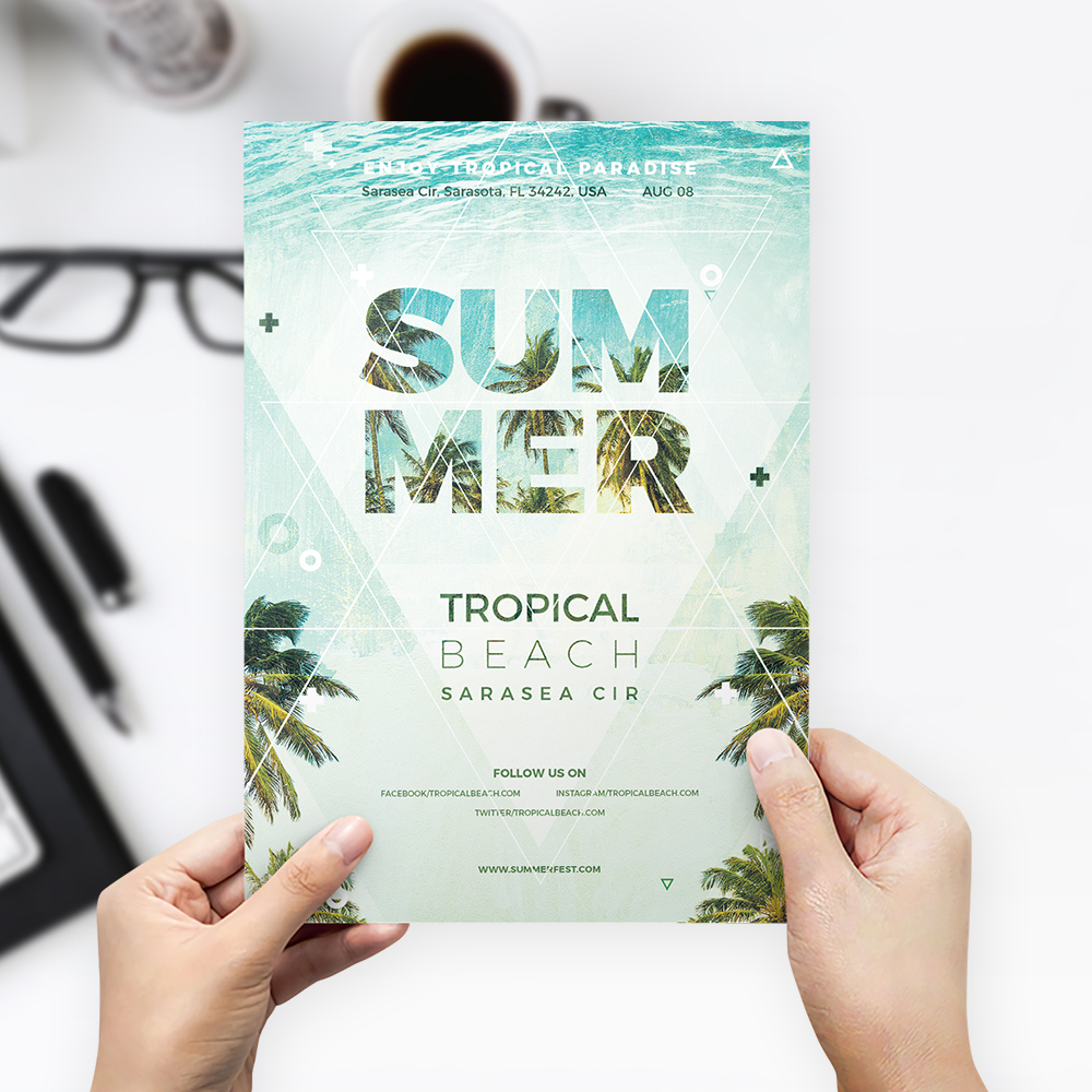 Event Postcards and Flyers