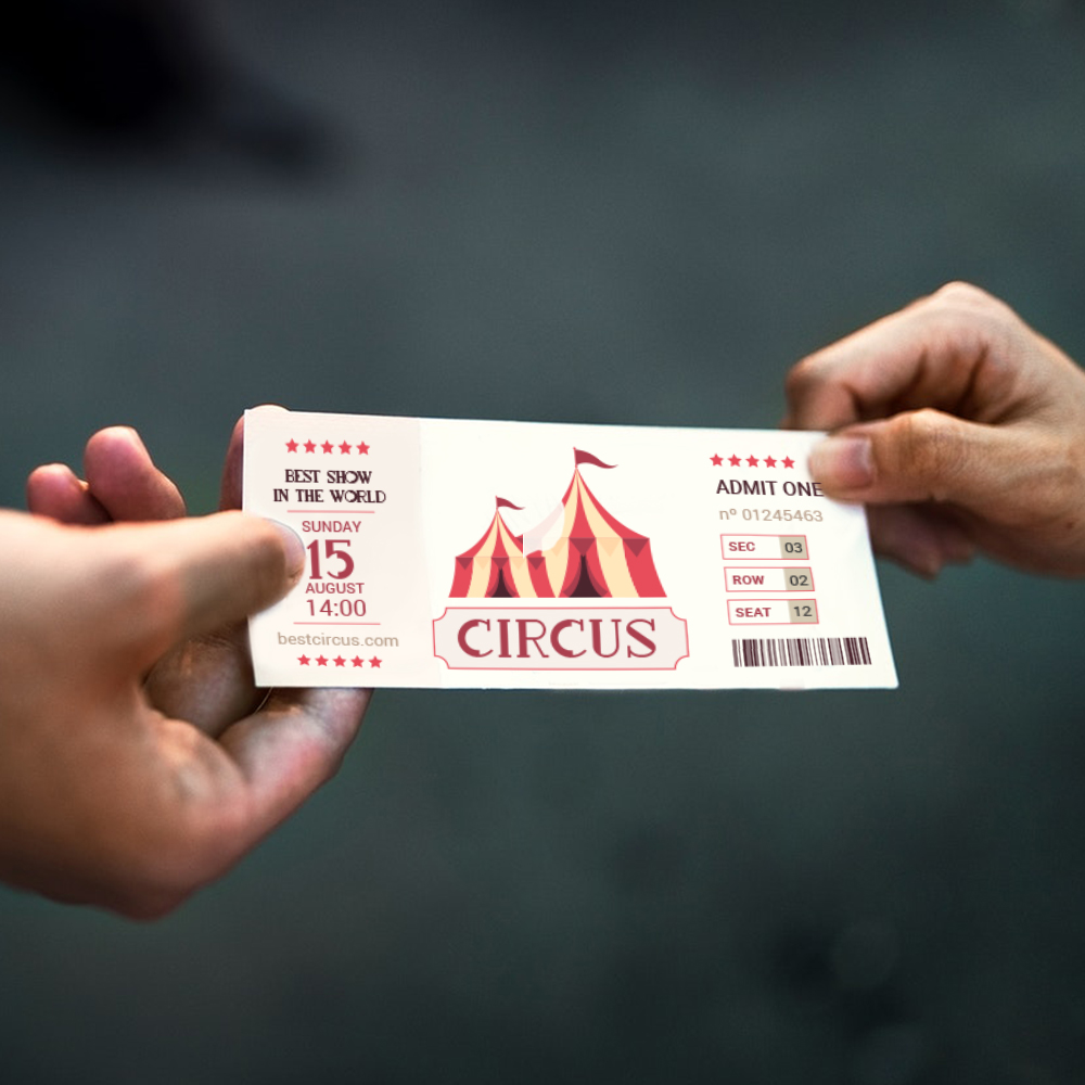 Print Event Tickets Online