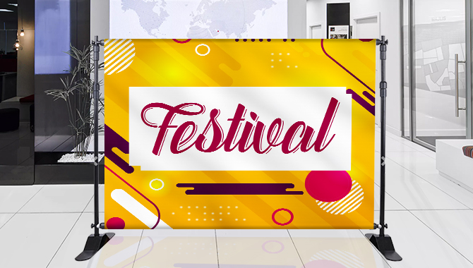 Custom Fabric Backdrops by the Foot