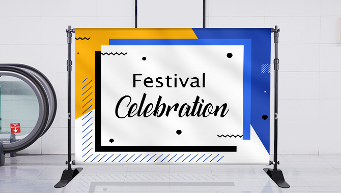 Custom Fabric Backdrops by the Foot 1