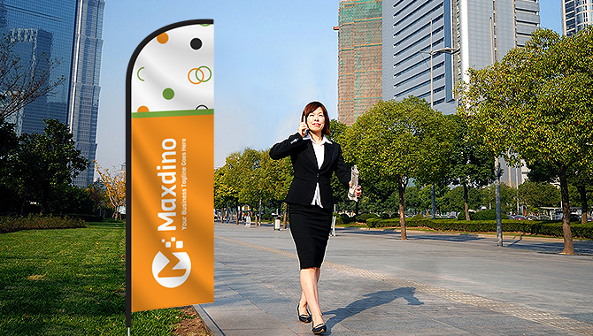 Custom Feather Flag Banners