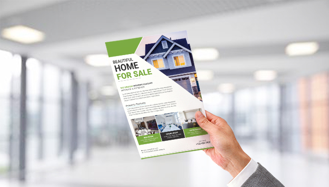 Flyers on Bond Paper (Economy) 1