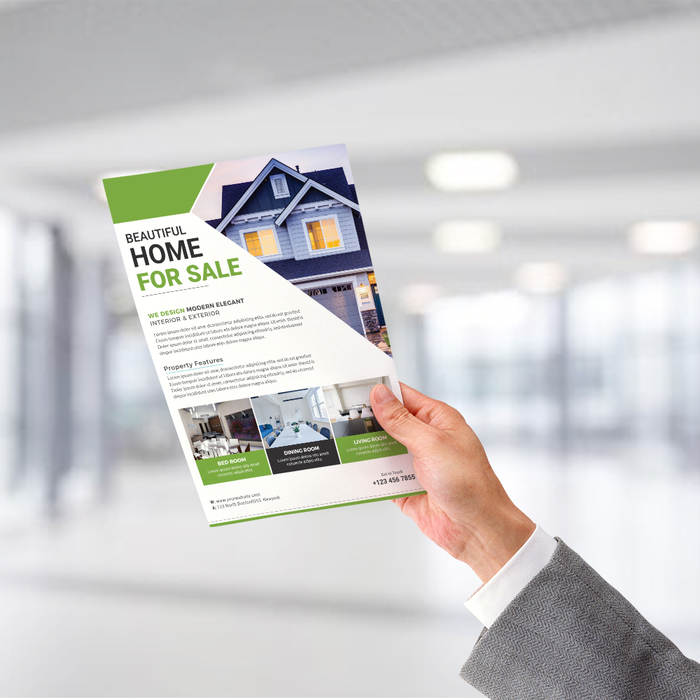 Flyers on Bond Paper (Economy)