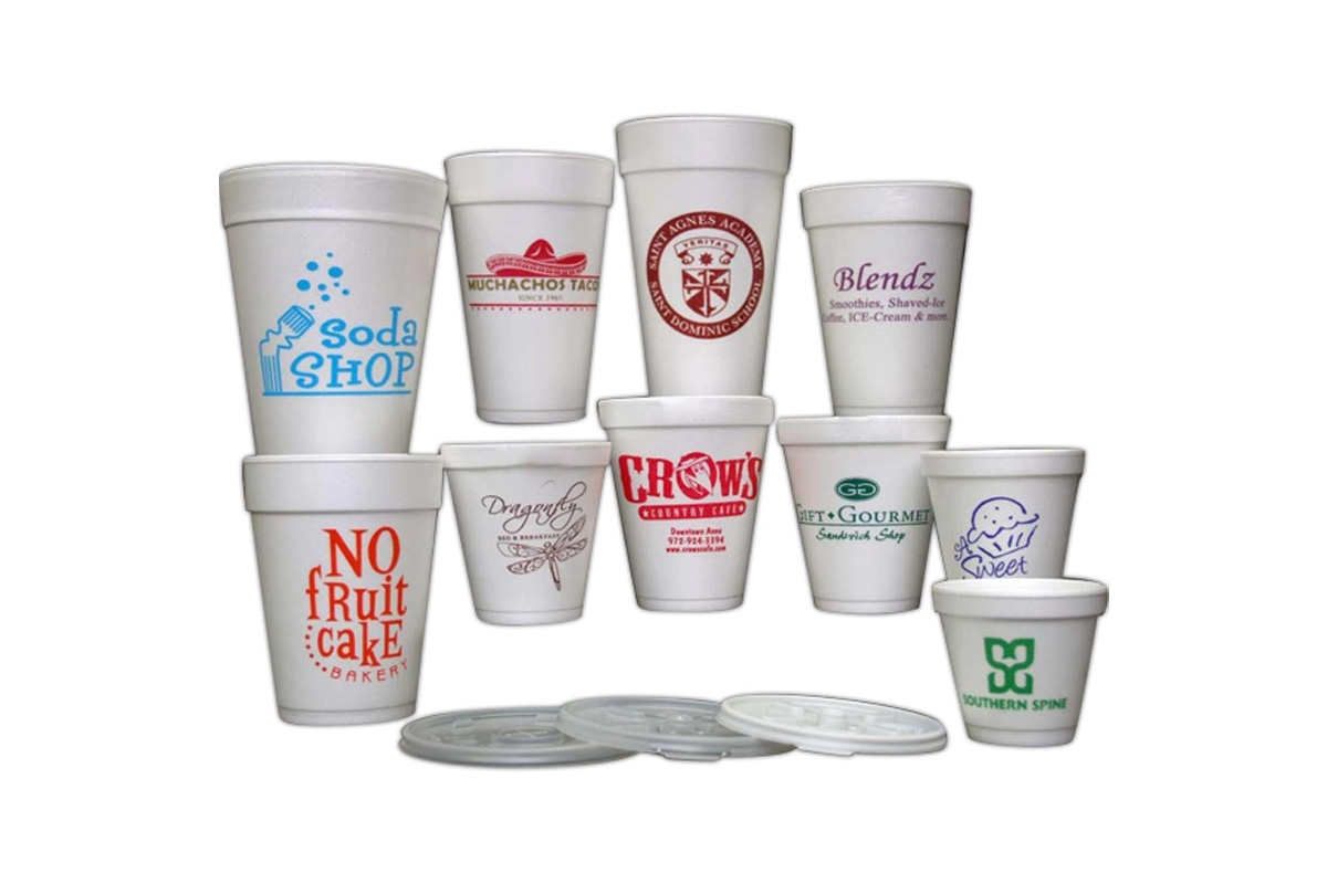 Foam Cups  16oz