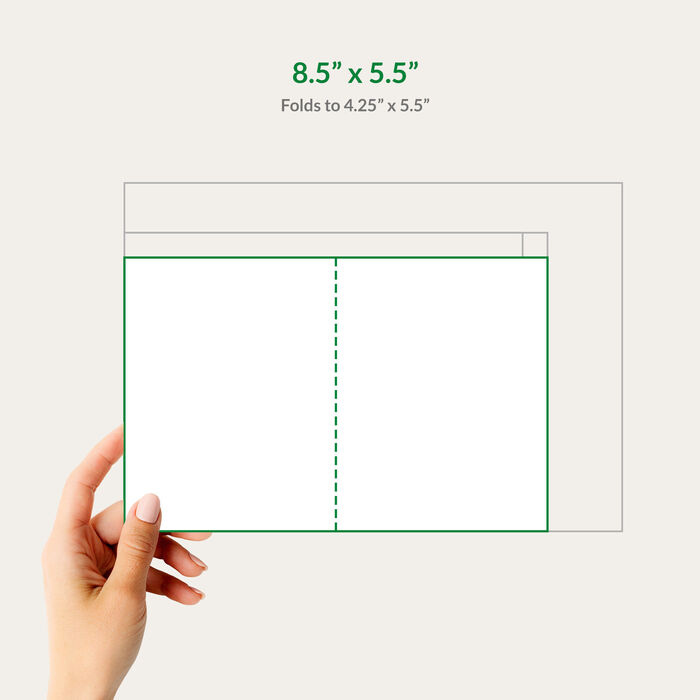 Folded Greeting Card Printing 4