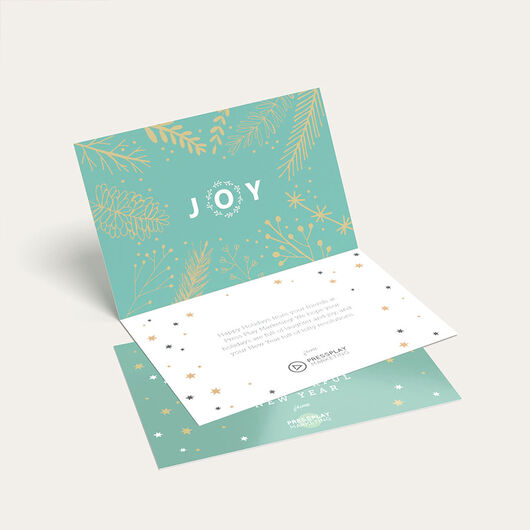 custom folded cards with envelopes