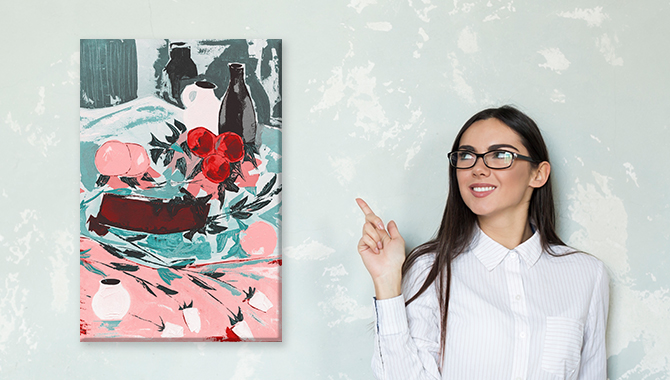 1” Wood Stretched Canvas