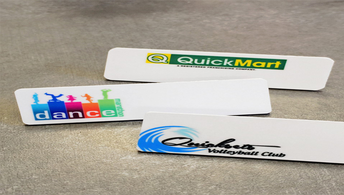 Custom Printed Name Badges Tags 2