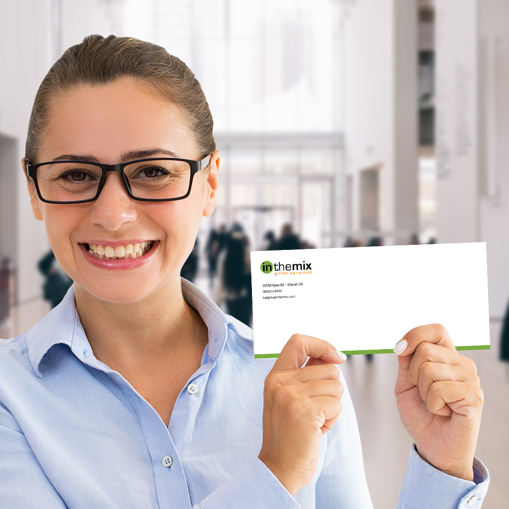 Full Color Envelopes (Custom Printed)