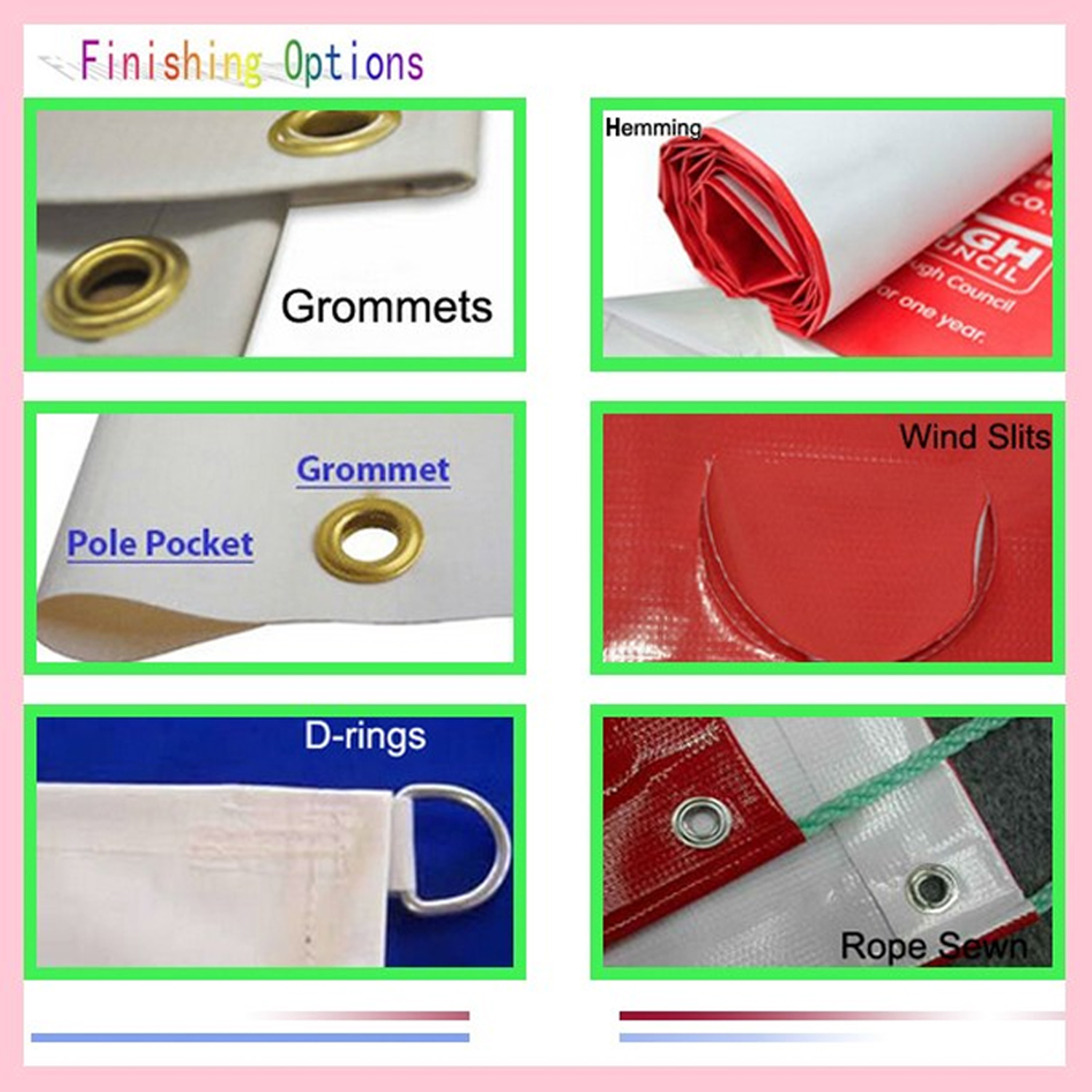 Vinyl Outdoor Banner 3