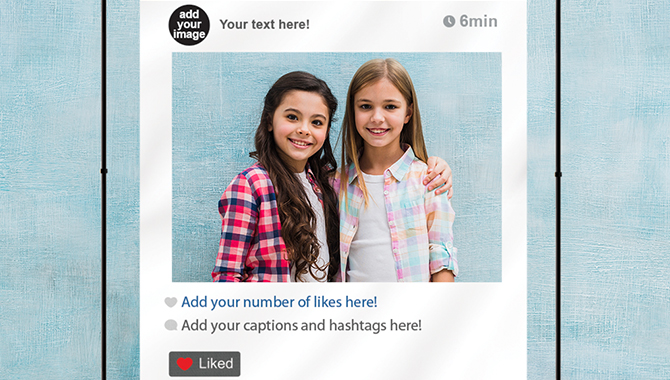 Instagram Backdrop 3