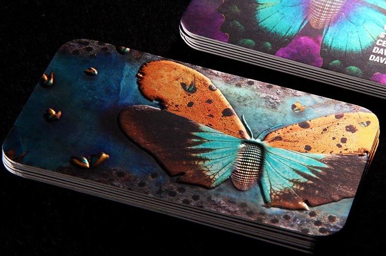 Cold Foil Cards 28X 5