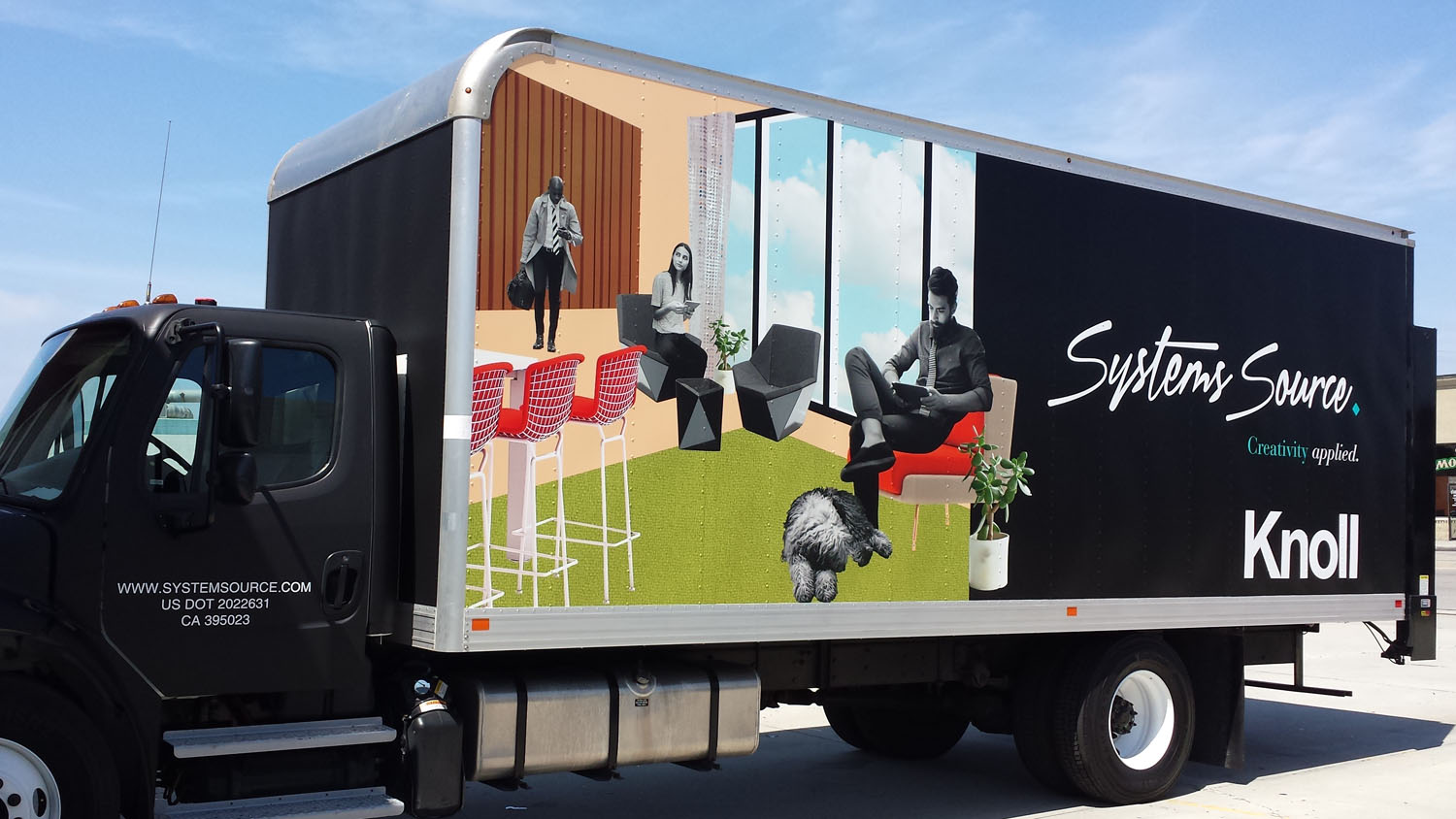 3M IJ-35C Wall Graphic Sticker 1