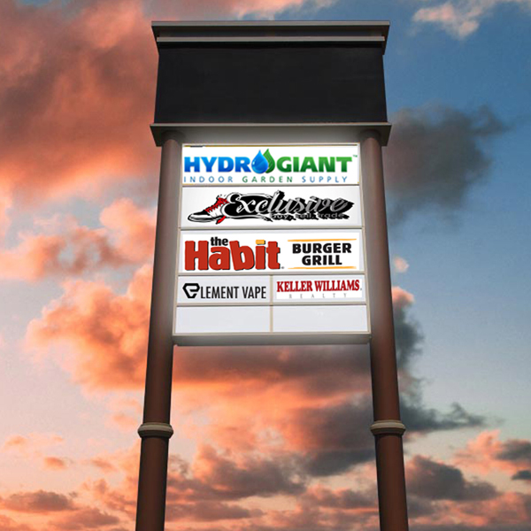 Polycarbonate Signage