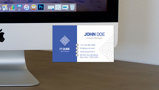 Magnetic Business Cards 2