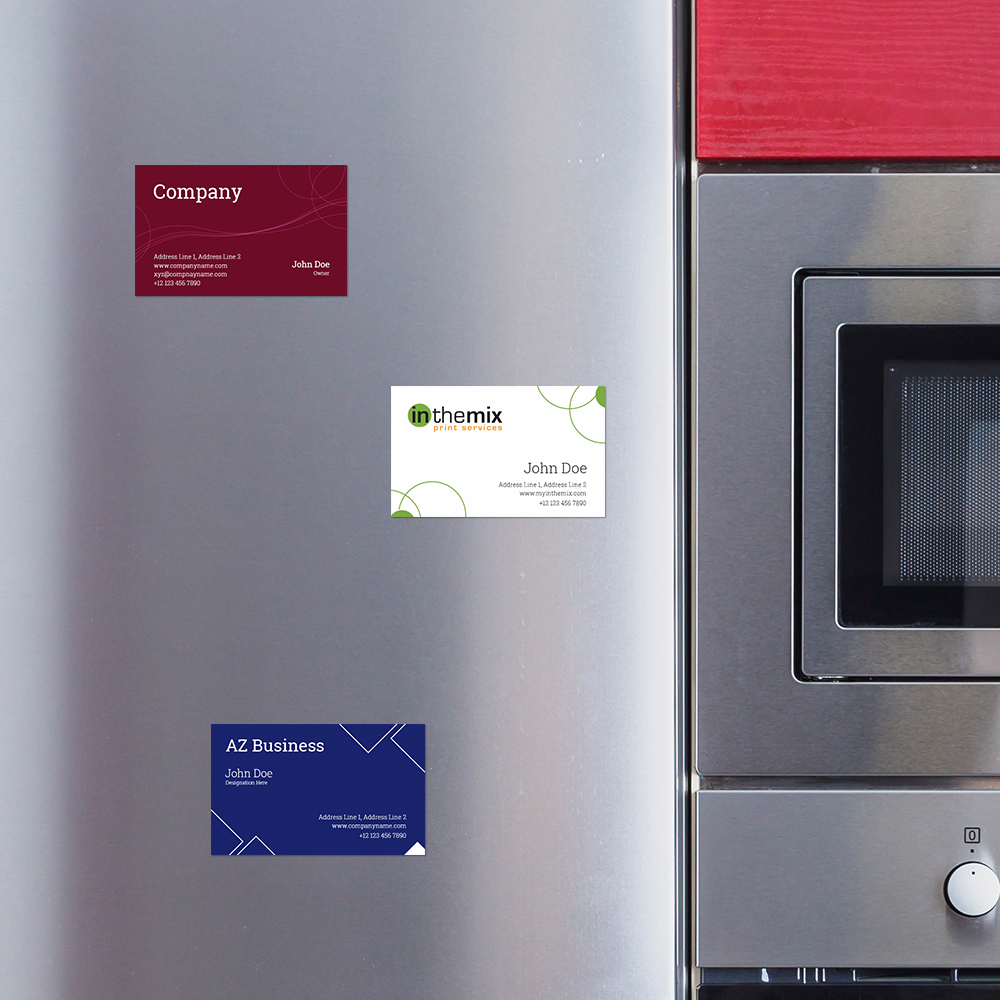 Magnetic Business Cards