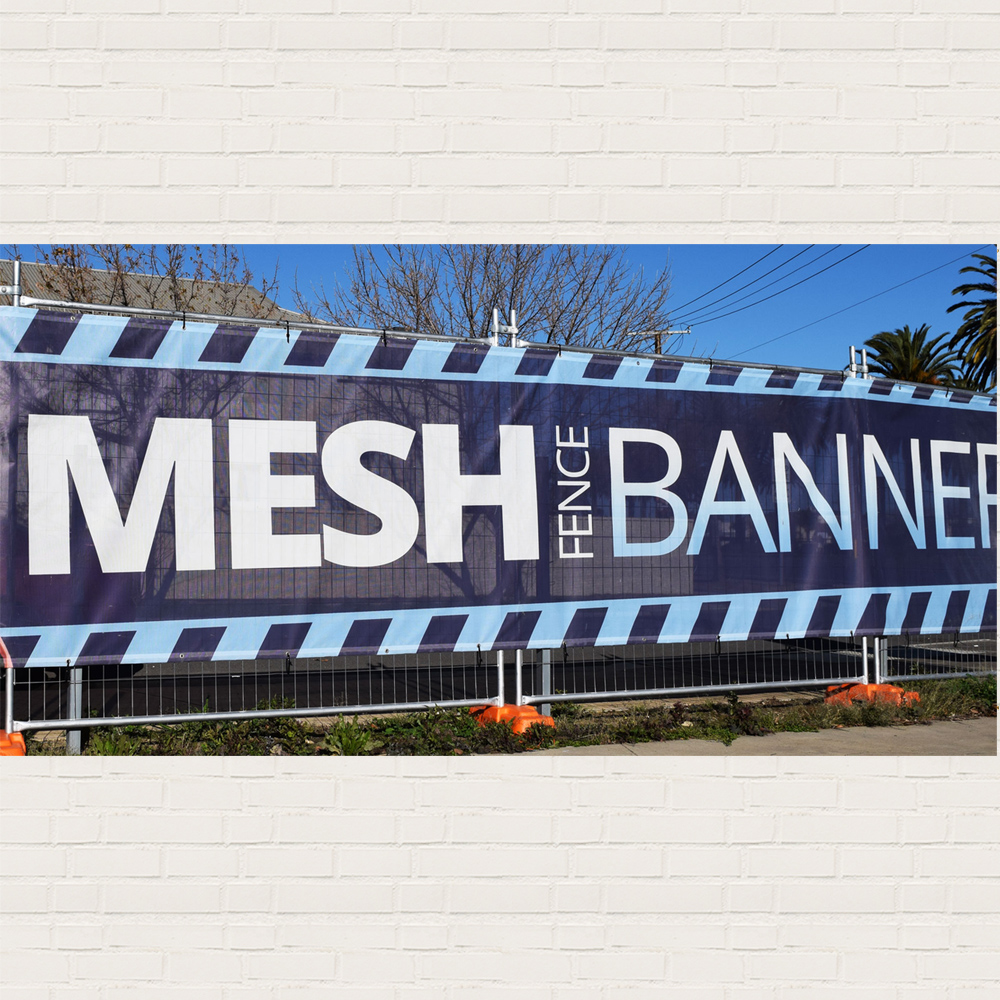 Mesh Outdoor Banner