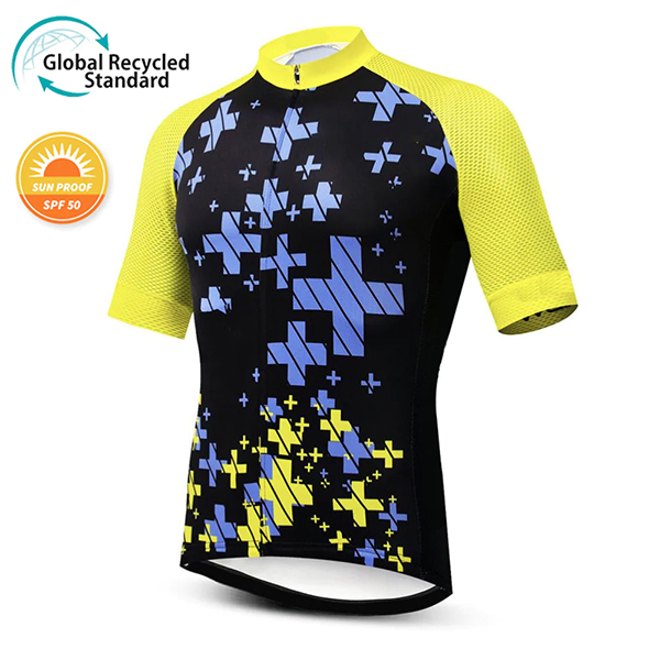 Short Sleeve Cycling Jersey (Full Dye Sublimation)