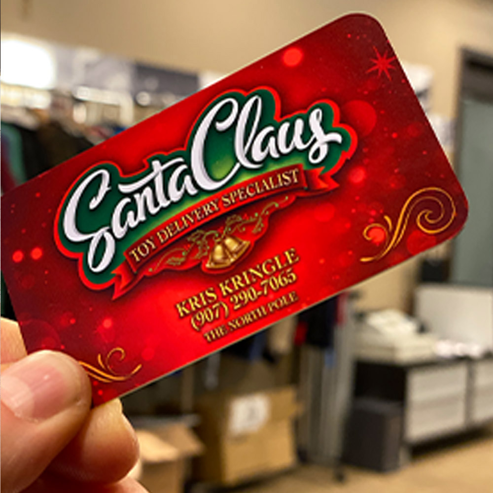 Metal Business Cards